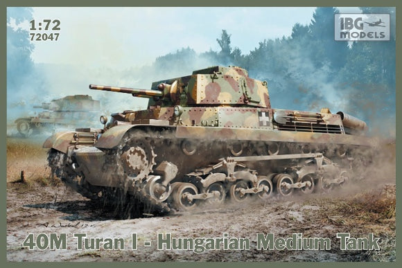 IBG 72047 40M Turan I – Hungarian Medium Tank