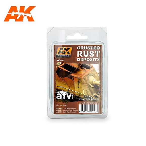 AK-Interactive AK4110 Crusted Rust Deposits