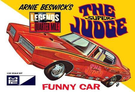 MPC 784 Arnie Beswick's The Super Judge Funny Car
