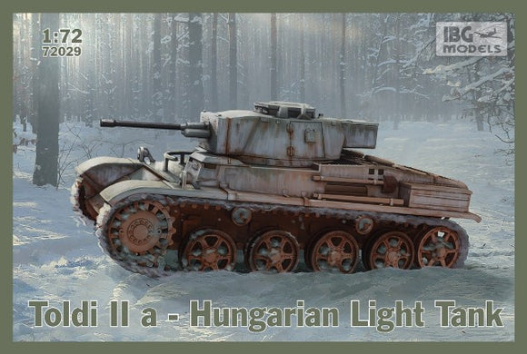 IBG 72029 Toldi-IIa Hungarian Light Tank