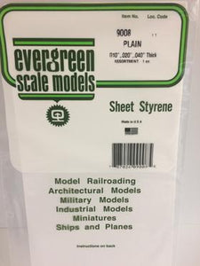 Evergreen 9008 Sheet - Assorted