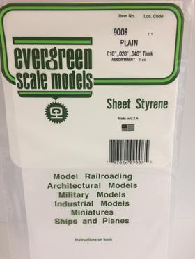 Evergreen 9008 Sheet - Assorted