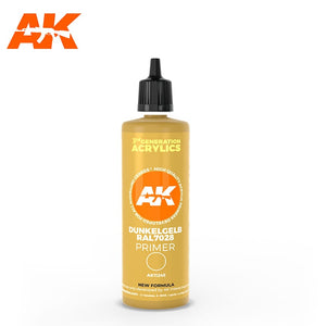 AK-Interactive AK11245 3G RAL 7028 Dunkelgelb Dark Yellow Surface Primer 100ml