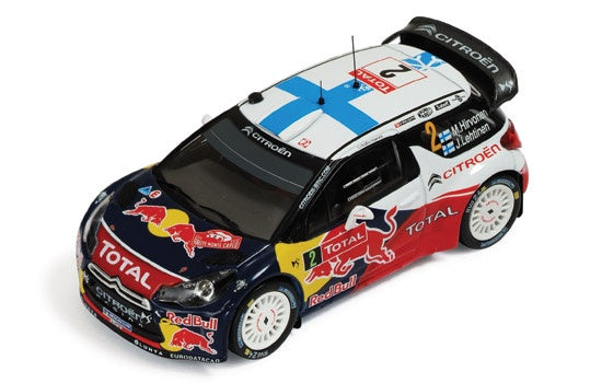 IXO RAM483 Citroen DS3 WRC 2012 - Rally Monte Carlo