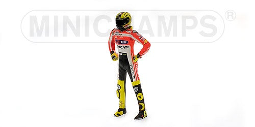 Minichamps 312110846 Valentino Rossi Figure - 2011 Unveiling