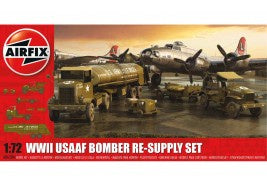 Airfix 06304 WWII USAAF Bomber Resupply Set - 1/72