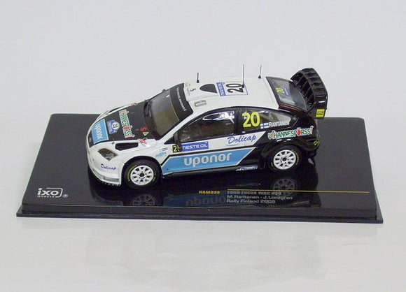 IXO RAM338 Ford Focus WRC 2008 - Rally Finland