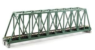 Kato 20-431 Unitrack Single Truss Bridge 248mm - Green