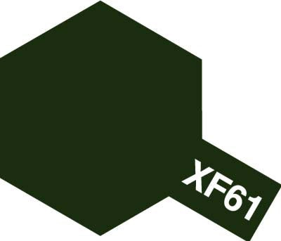 Tamiya Acrylic Dark Green XF61