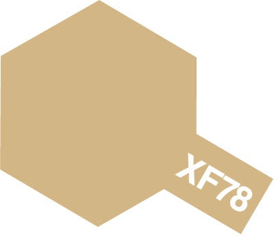 Tamiya Acrylic Wooden Deck Tan XF78