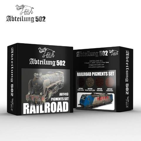 Abteilung 502 Railroad Pigments Set