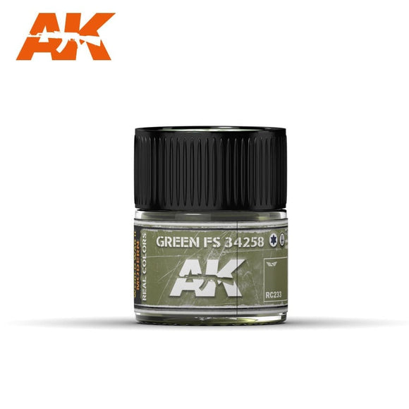 AK-Interactive RC233 Green FS 34258 10ml