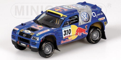 Minichamps 436055310 VW Race Touareg - Rallye Barcelona - Daker 2005
