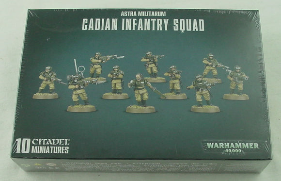 Games Workshop 47-17 Astra Militarum Cadian Infantry Squad