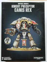 Games Workshop 54-15 Knight Preceptor Canis Rex
