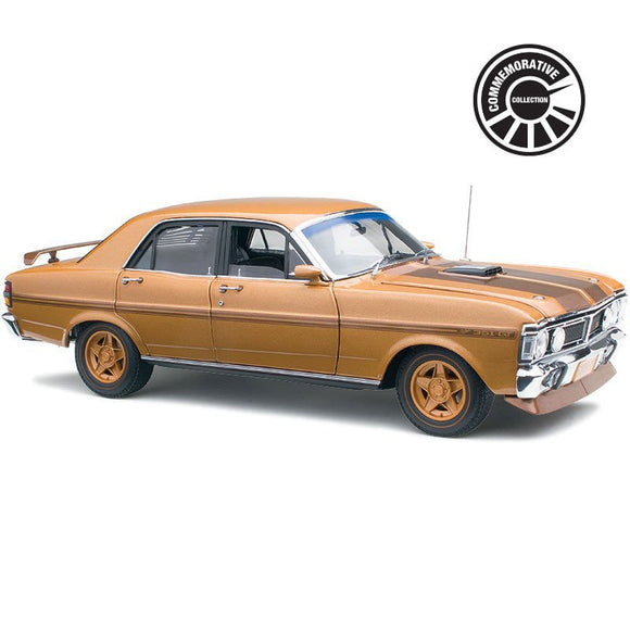 Classic Carlectables 18762 Ford XY Falcon Phase III - Gold 50th