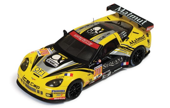 IXO LMM241 Chevrolet Corvette C6 ZR1 2012 - LeMans
