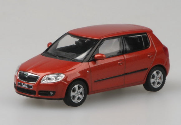 Abrex Skoda Fabia - Tangerine Orange