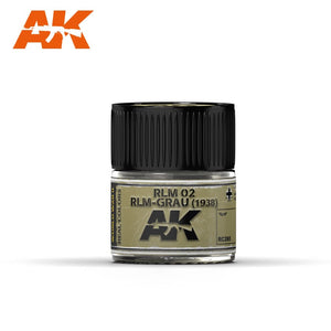 AK-Interactive RC265 RLM 02 RLM-GRAU (1938)
