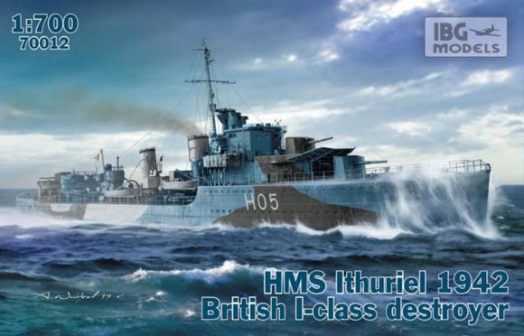 IBG 70012 HMS Ithuriel 1942 British I Class Destroyer