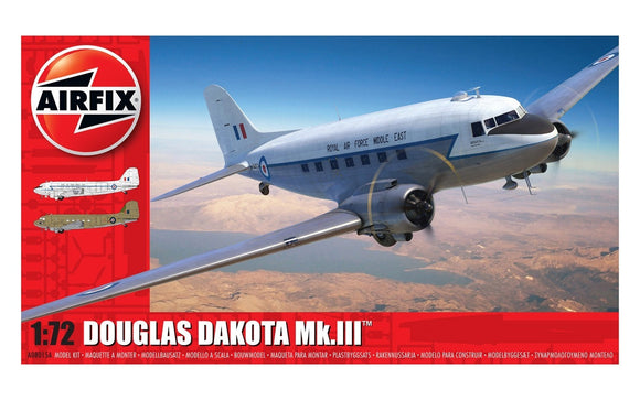 Airfix 08015A Douglas Dakota Mk.III – 1/72