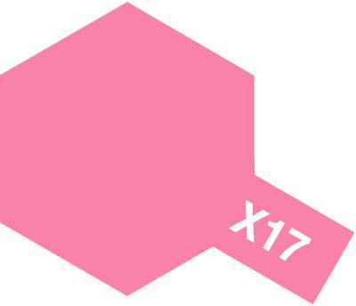 Tamiya Acrylic Pink X17