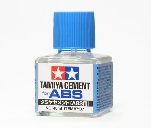Tamiya 87137 Cement - ABS - 40ml