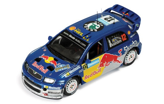 IXO RAM277 Skoda Fabia WRC 2006 - Rally Sweden