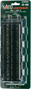 Kato 20-438 Unitrack Double Truss Bridge 248mm - Black