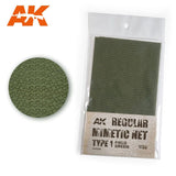 AK-Interactive AK8066 Regular Mimetic Net type 1 Field Green