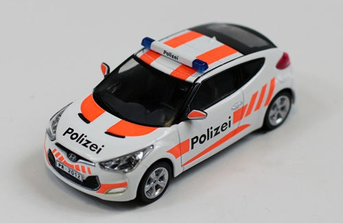 Premium X PRD272 Hyundai Veloster 2012 - Swiss Police