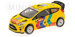 Minichamps 151110815 Ford Fiesta RS WRC Wales Rally GB 2011