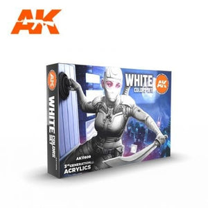 AK-Interactive AK11609 White Colors Set