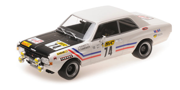 Minichamps 155714674 Opel Commodore A Tour de France 1971