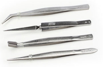 Excel EXC30416 Tweezers - Set of 4