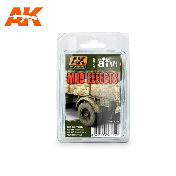 AK-Interactive AK061 Mud Effects Set