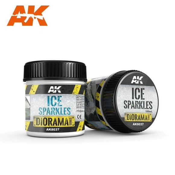 AK-Interactive AK8037 Terrains Ice Sparkles - Acrylic 100ml