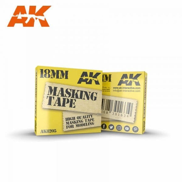 AK-Interactive AK8205 Masking Tape - 18mm