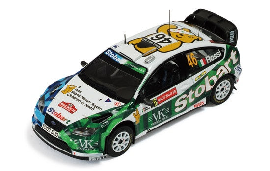 IXO RAM351 Ford Focus RS WRC 2008 - Rally Wales GB - Valentino Rossi