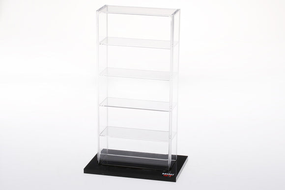 Mini GT Acrylic Display Case Small Holds 5 Cars