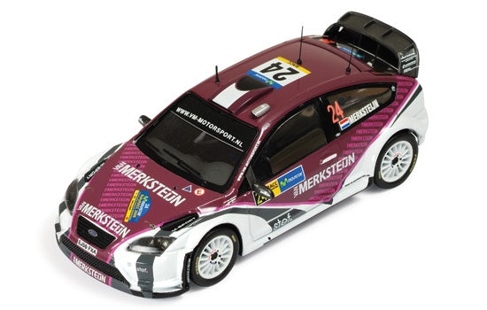 IXO RAM340 Ford Focus RS WRC 2008 - Rally Catalunya