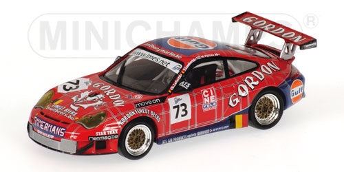 Minichamps 400056473 Porsche 911 GT3 RSR 2005 - 1000Km SPA