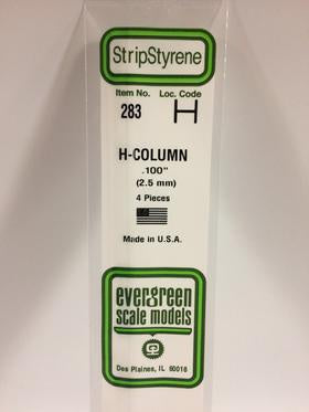 Evergreen 283 H Column - 2.50mm