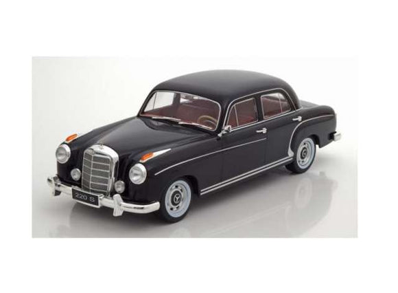 KK Diecast 180321 Mercedes Benz 220S (W180) - Black