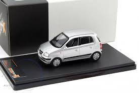 Premium X PRD430 Hyundai Atos Prime 2004 - Silver