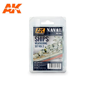 AK-Interactive AK556 Ships Weathering Set Vol.2