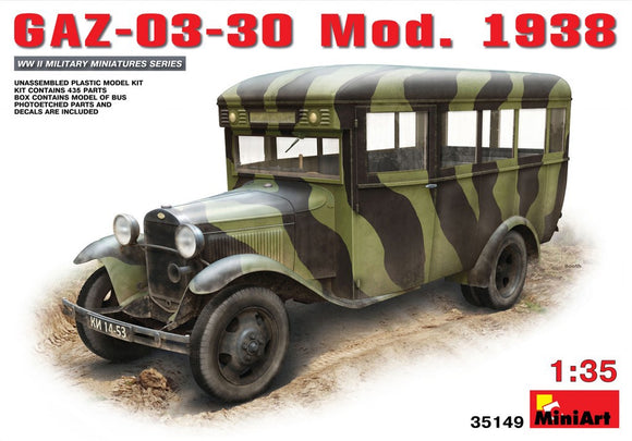 Miniart 35149 GAZ-03-30 Model 1938