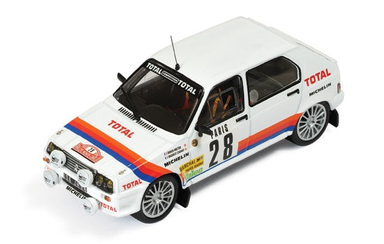 IXO RAC129 Citroen Visa Chrono 1983 - Rally Monte Carlo