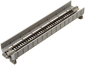 Kato 20-452 Unitrack Single Plate Girder Bridge 186mm - Grey