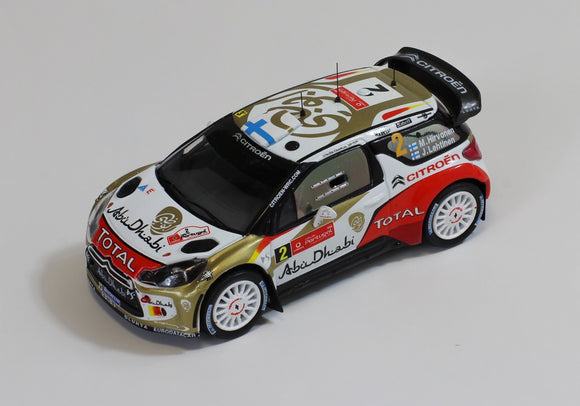 IXO RAM550 Citroen DS3 WRC 2013 - Rally Portugal